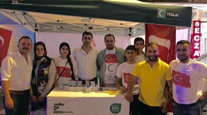 Yeşilay&rsquo;dan Demokrasi N&ouml;beti