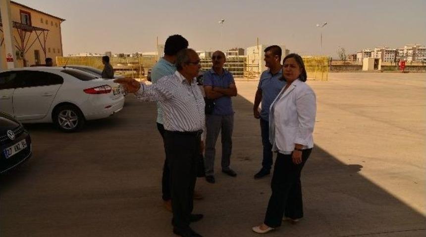 Kışanak, Doğalgaz Dolum İstasyonu&rsquo;nda İncelemede Bulundu