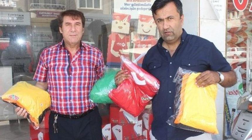 T&uuml;fad Genel Başkanı&rsquo;ndan Tavşanlı Yaylacıkspor&rsquo;a Forma