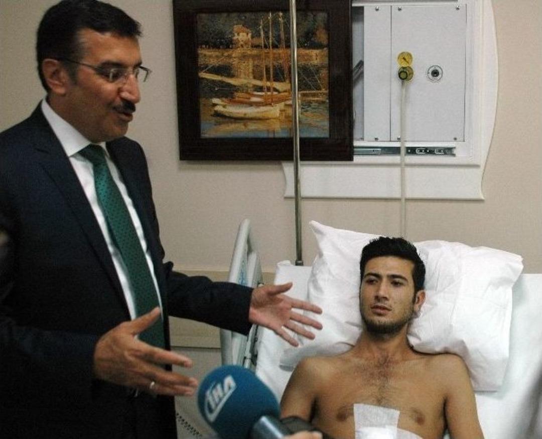 Bakan T&uuml;fenkci: "biz O Gece Hem Gazze&rsquo;yi, Hem Suriye&rsquo;yi Hem De Mısır&rsquo;ı Yaşadık"