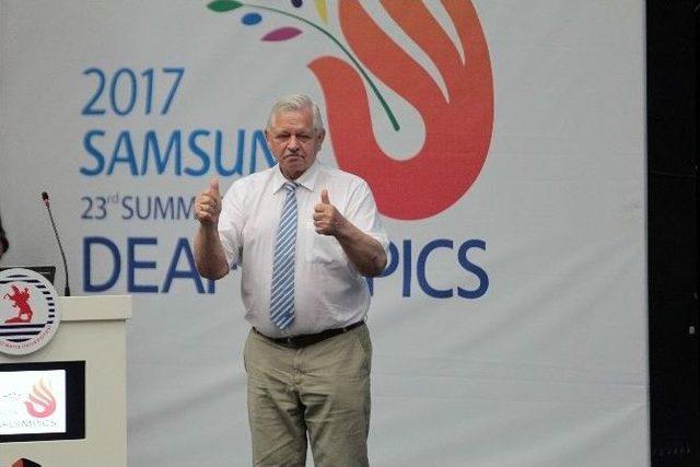 Türkiye ’işitme Engelliler Olimpiyatları’na Hazır