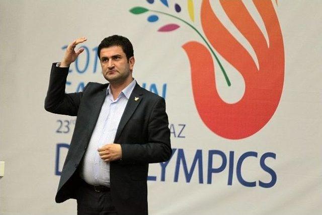 Türkiye ’işitme Engelliler Olimpiyatları’na Hazır