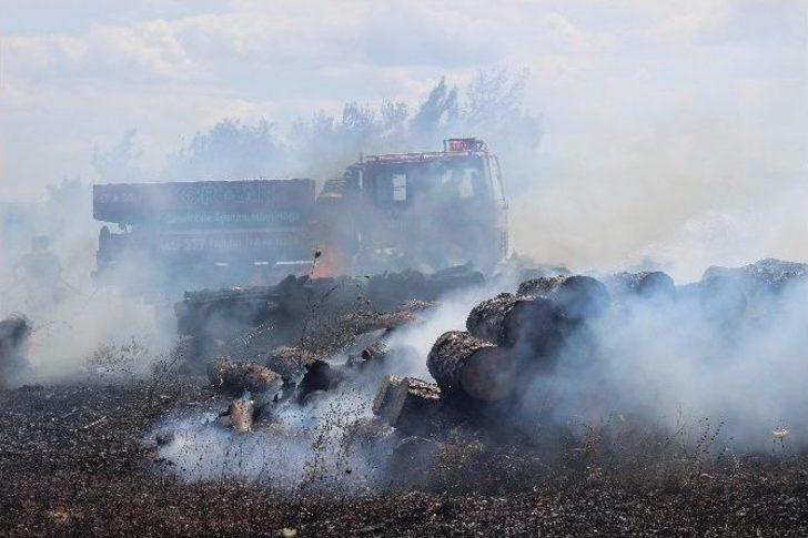 Çanakkale’deki Orman Yangını G4