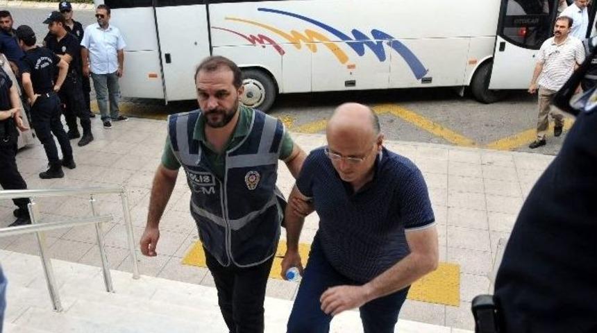 Aydın’da Gözaltındaki 29 Kişi Adliyeye Sevk Edildi