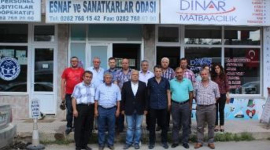 Darbe Girişimine Saray Esnaf Odası&rsquo;ndan Tepki