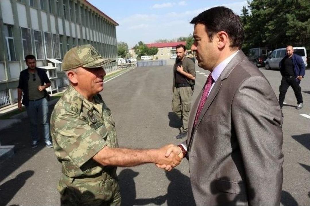 Vali Musa Işın&rsquo;dan Askeriyeye Ziyaret