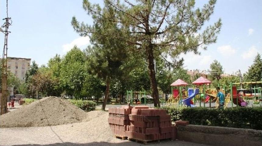 Mta 2 Parkı Yenileniyor