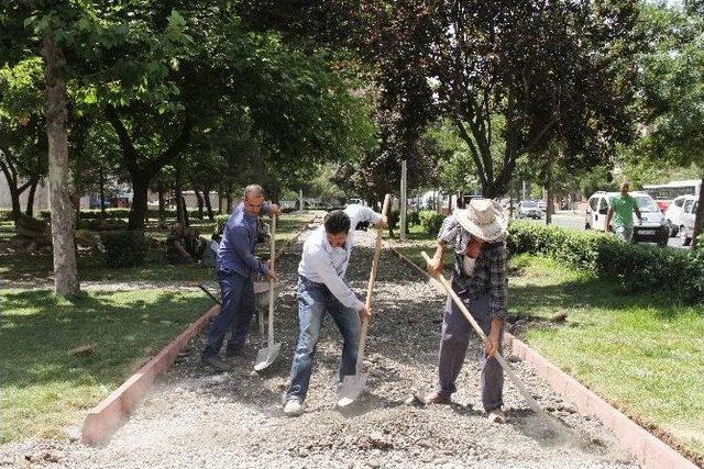 Mta 2 Parkı Yenileniyor