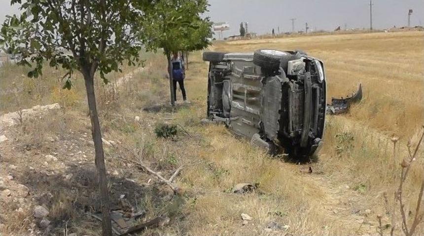Kulu&rsquo;da Trafik Kazası: İki Yaralı
