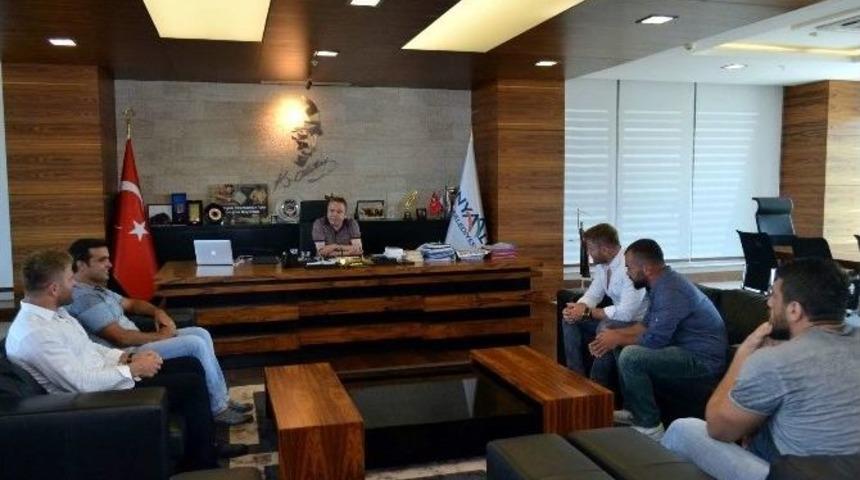 Konyaaltı Belediyesi G&uuml;reş&ccedil;ileri Kırkpınar&rsquo;a Hazır