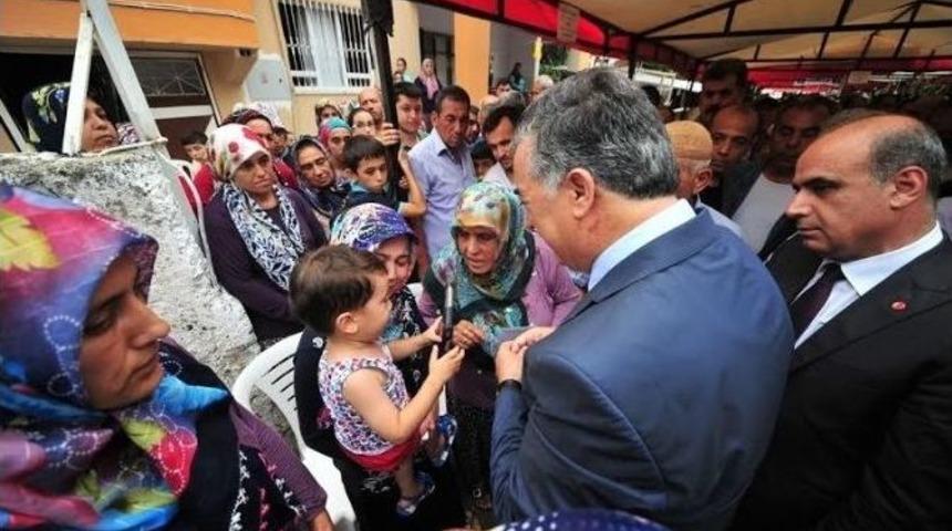 Darbe Şehidi Mehmet Karacatilki İ&ccedil;in Mevlit Okutuldu