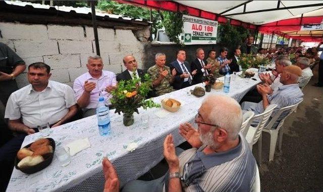 Darbe Şehidi Mehmet Karacatilki İçin Mevlit Okutuldu