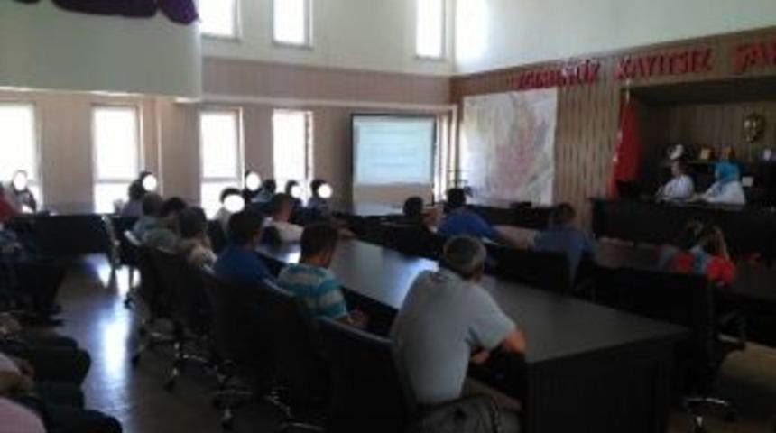 Dinar Dinar Denetimli Serbestlik M&uuml;d&uuml;rl&uuml;ğ&uuml;nden &ldquo;obezite&rdquo; Semineri