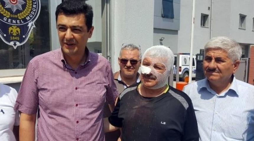 Cumhurbaşkanına Hakaret Edeni Uyardı, &Ouml;ld&uuml;resiye Dayak Yedi