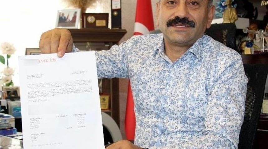 Vefat Eden Esnafın 90 Bin Tl&rsquo;lik Borcunu Sigorta &Ouml;dedi