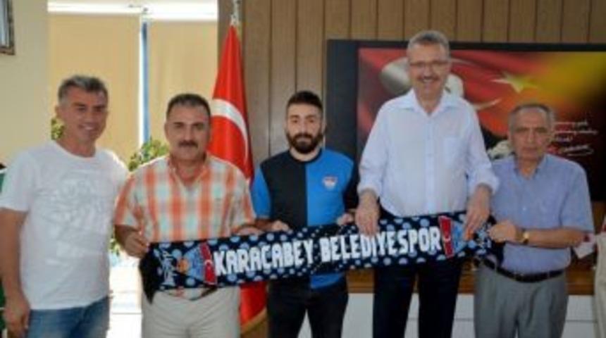 Akıllı Ve Korkmaz Karacabey Belediyespor&rsquo;da