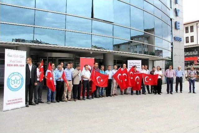 Bem-bir-sen, Darbe Girişimini Kınadı