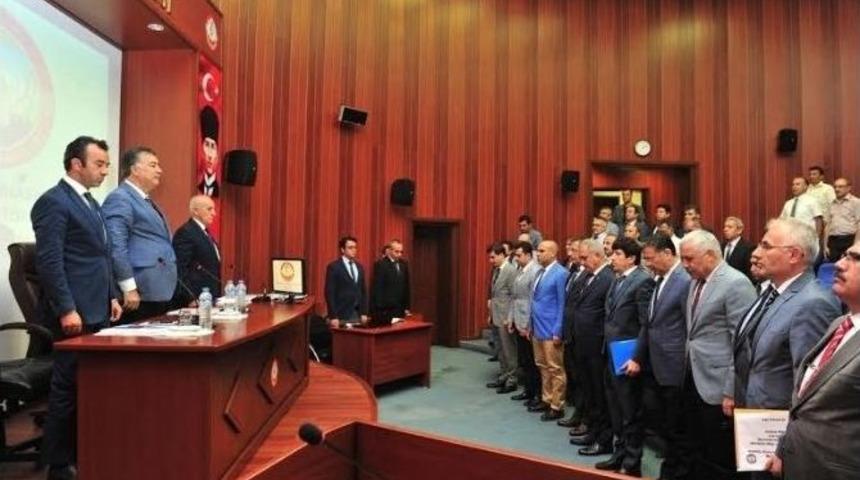 Osmaniye İl Koordinasyon Kurulu Toplantısı