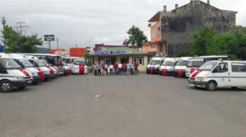 Fatsalı Şof&ouml;rler Darbecileri Lanetledi