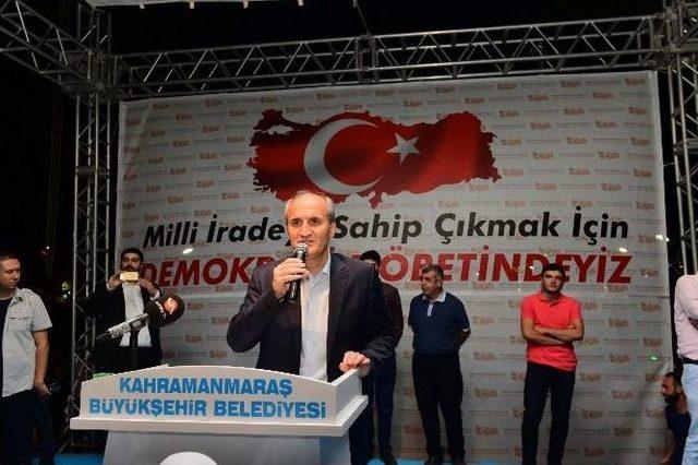 Başkan Okay: “demokrasi Nöbeti İkinci Bir Emre Kadar Sürecek”