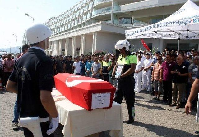 Gürcü Soyguncuların Şehit Ettiği Polis Son Yolculuğuna Uğurlanıyor