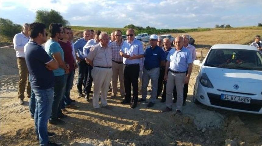 Başkan Albayrak Teski&rsquo;nin Yatırımlarını İnceledi