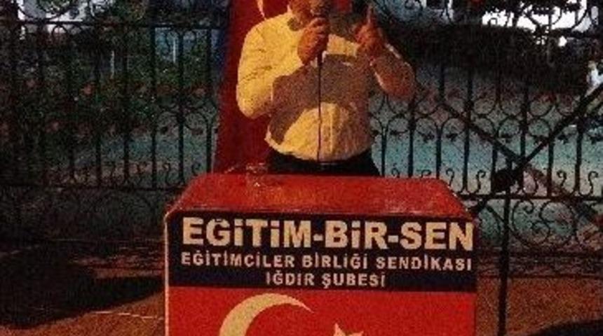 G&uuml;lbey: &ldquo;bu Darbeye Karşı Durmak İkinci &Ccedil;anakkale Zaferidir&rdquo;