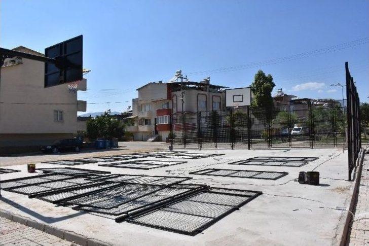 Nazilli Belediyesi Gençler İçin Yeni Spor Alanları Oluşturuyor G1