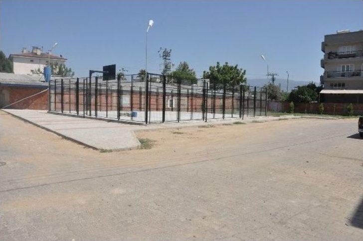 Nazilli Belediyesi Gençler İçin Yeni Spor Alanları Oluşturuyor G3