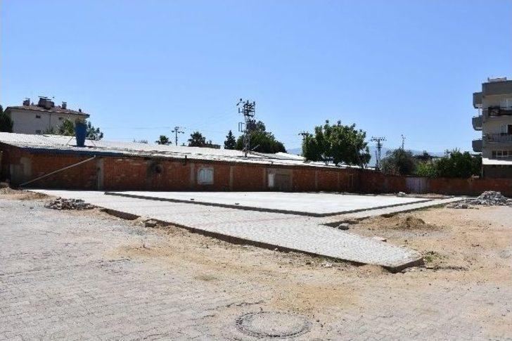 Nazilli Belediyesi Gençler İçin Yeni Spor Alanları Oluşturuyor G4