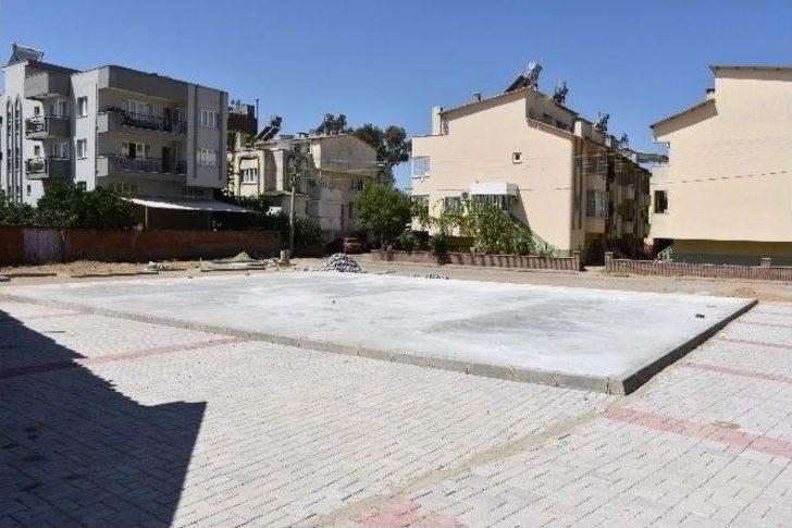 Nazilli Belediyesi Gençler İçin Yeni Spor Alanları Oluşturuyor G5