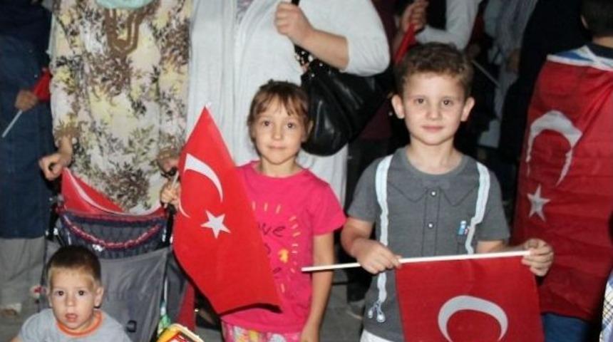 Engelliler Demokrasi İçin Yürüdü