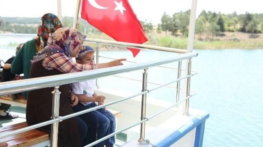 Oyuncak K&uuml;t&uuml;phanesi&rsquo;nin &Ouml;ğrenci Ve Velileri Piknikte Bir Araya Geldi