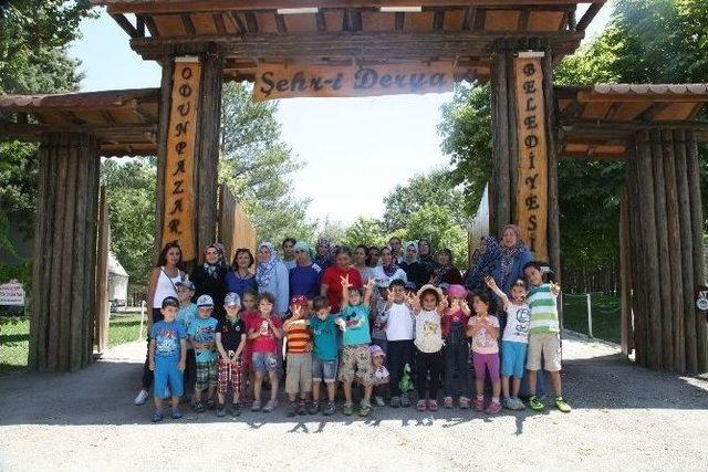 Oyuncak Kütüphanesi’nin Öğrenci Ve Velileri Piknikte Bir Araya Geldi