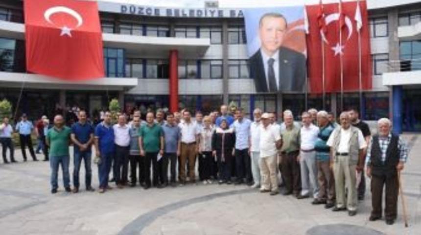 D&uuml;zce Belediye Memur Sendikasından Kınama