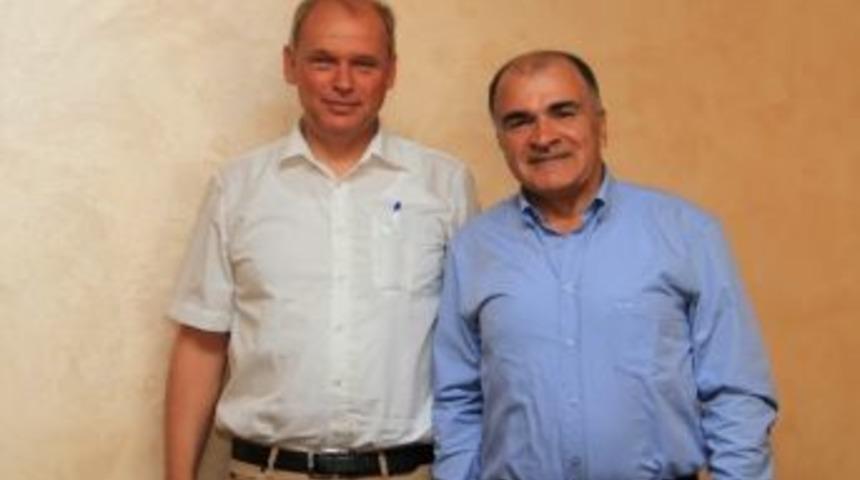 D&uuml;nya Seyahat Devi Tuı&rsquo;nin Ceo&rsquo;su Sebastian Ebel, Antalya&rsquo;da