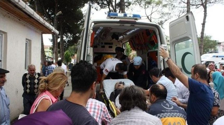 &Uuml;nye&rsquo;de İntihar