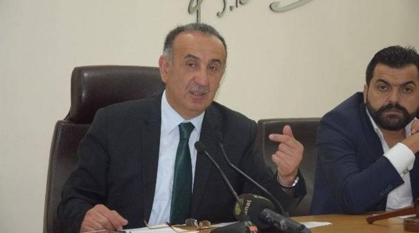 Giresun&rsquo;da Ak Parti Ve Chp&rsquo;li İl Genel Meclisi &Uuml;yelerinden Darbe Girişimine Ortak Tepki