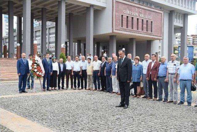 Giresun’da Ak Parti Ve Chp’li İl Genel Meclisi Üyelerinden Darbe Girişimine Ortak Tepki