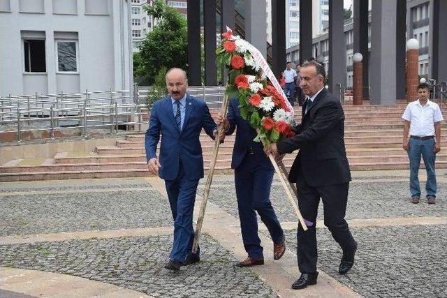 Giresun’da Ak Parti Ve Chp’li İl Genel Meclisi Üyelerinden Darbe Girişimine Ortak Tepki