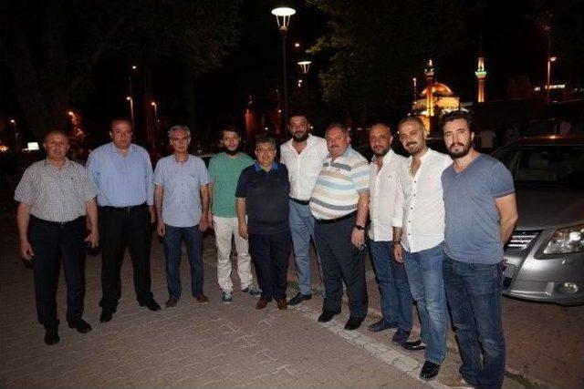 Kayseri Osb Darbe Girişimine Karşı Tek Yürek Oldu