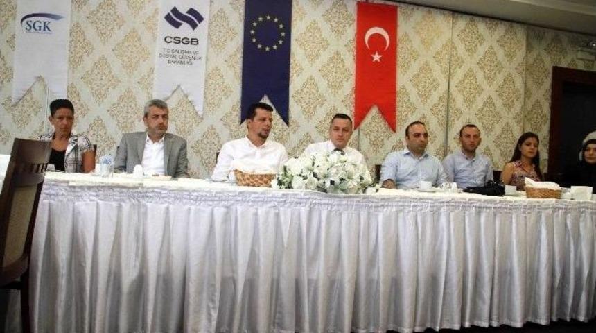 "gen&ccedil; İstihdama Kayıt(dışı)sız Kalma"projesi Basın Mensuplarına Tanıtıldı