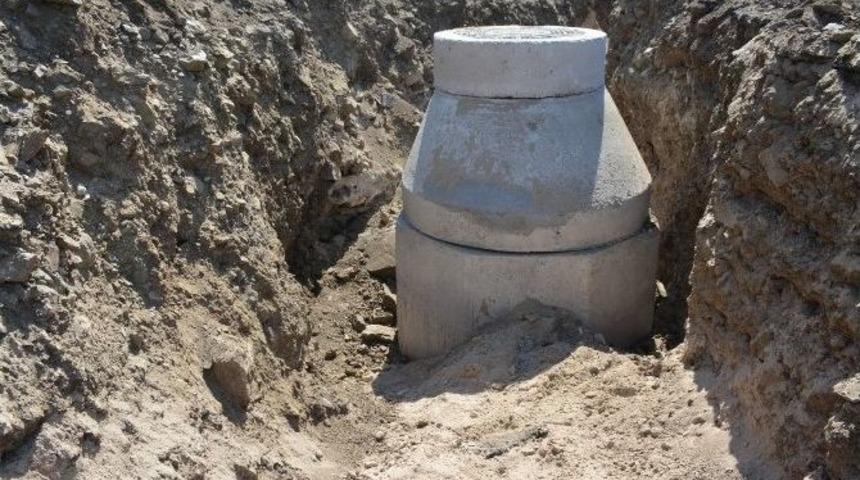 Salihli&rsquo;ye Altyapı Hizmeti