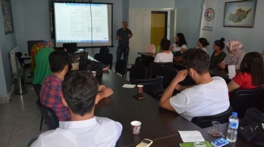 Adıyaman Belediyesi, Girişimci Gen&ccedil;lerin &Ouml;n&uuml;n&uuml; A&ccedil;ıyor