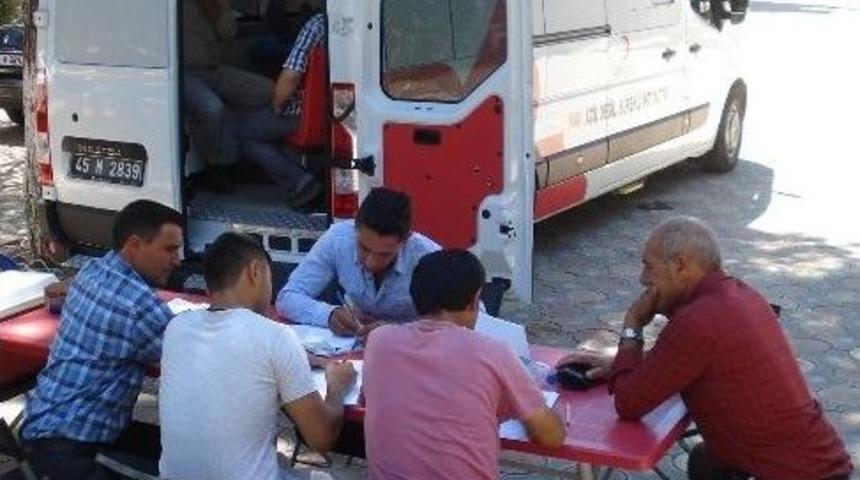 Sarıg&ouml;l&rsquo;de 82 &Uuml;nite Kan Toplandı