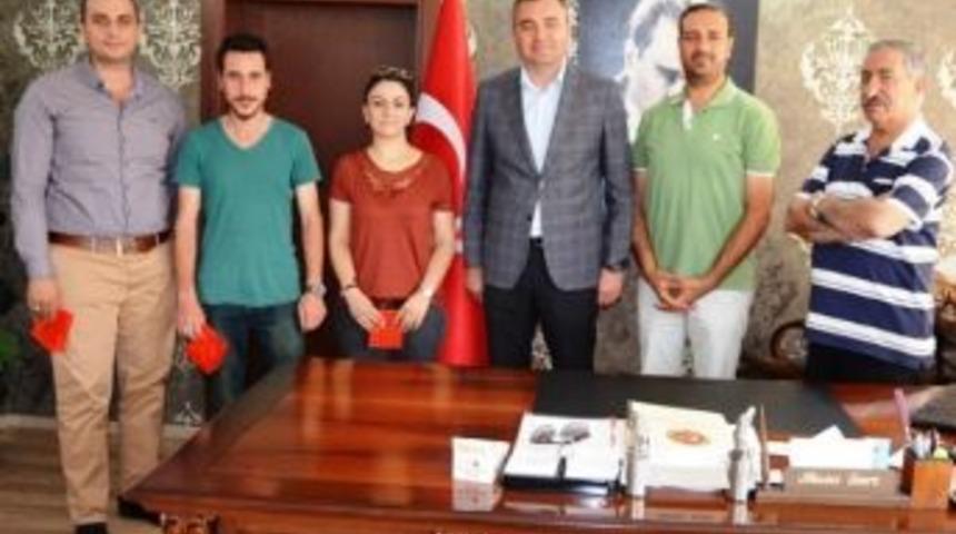 Kaymakam Sarı Başarılı Fotoğraf&ccedil;ıları &Ouml;d&uuml;llendirdi