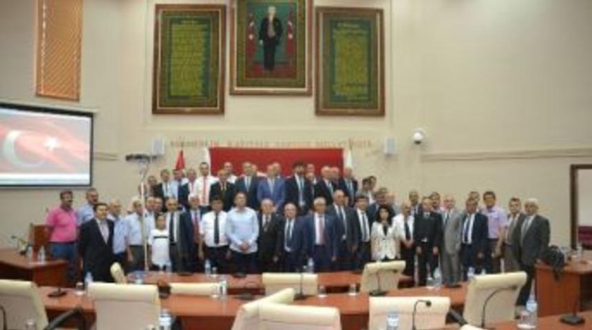 Isparta İl Genel Meclisi&rsquo;nden Darbe Girişimine Ortak Bildiri