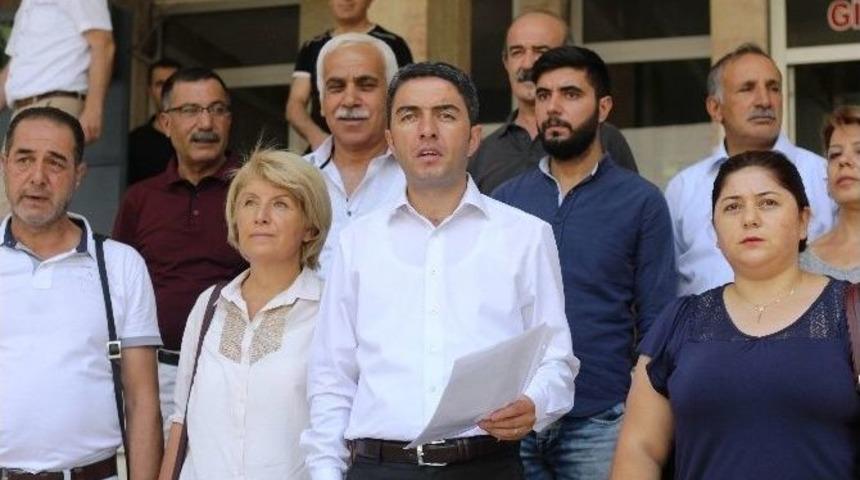 Chp&rsquo;liler Provokat&ouml;rler Hakkında Su&ccedil; Duyurusunda Bulundu