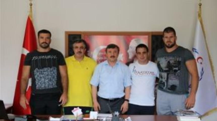 655. Kırkpınar Yağlı G&uuml;reşleri&rsquo;ne Yalova&rsquo;dan 30 Pehlivan Katılacak