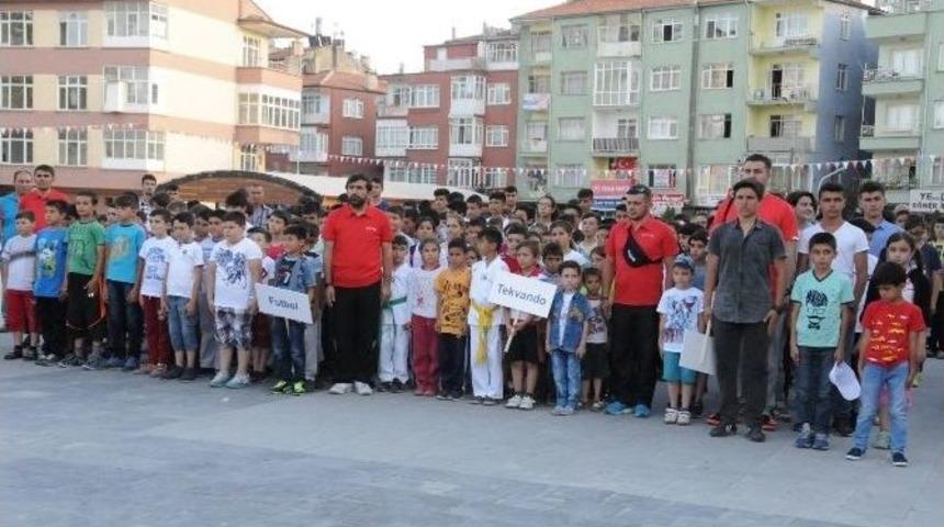 Niğde Belediyesi Yaz Spor Okulları A&ccedil;ıldı